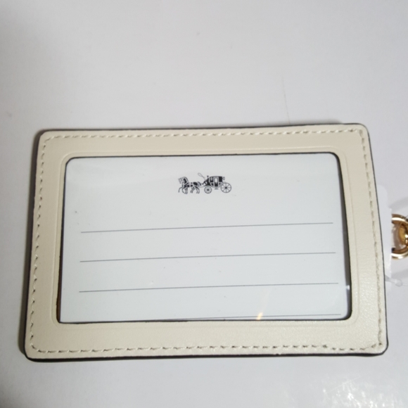 COACH LANYARD/ ID HOLDER - Picture 4 of 8